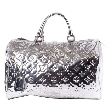 louis vuitton speedy silver hardware